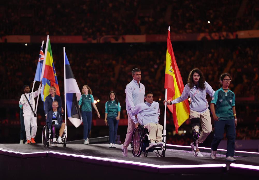 Paris Paralympics Close with Spectacular Celebration