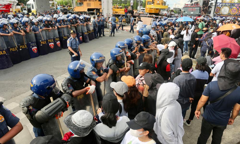 Philippine Pastor Apollo Quiboloy Surrenders After Two-Week Manhunt