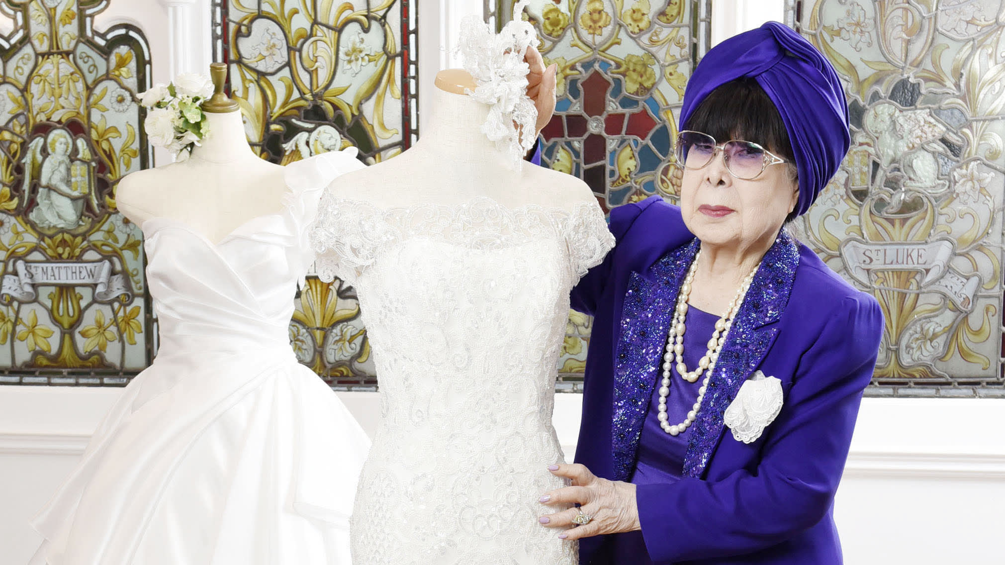 Yumi Katsura: A Pioneer in Bridal Fashion