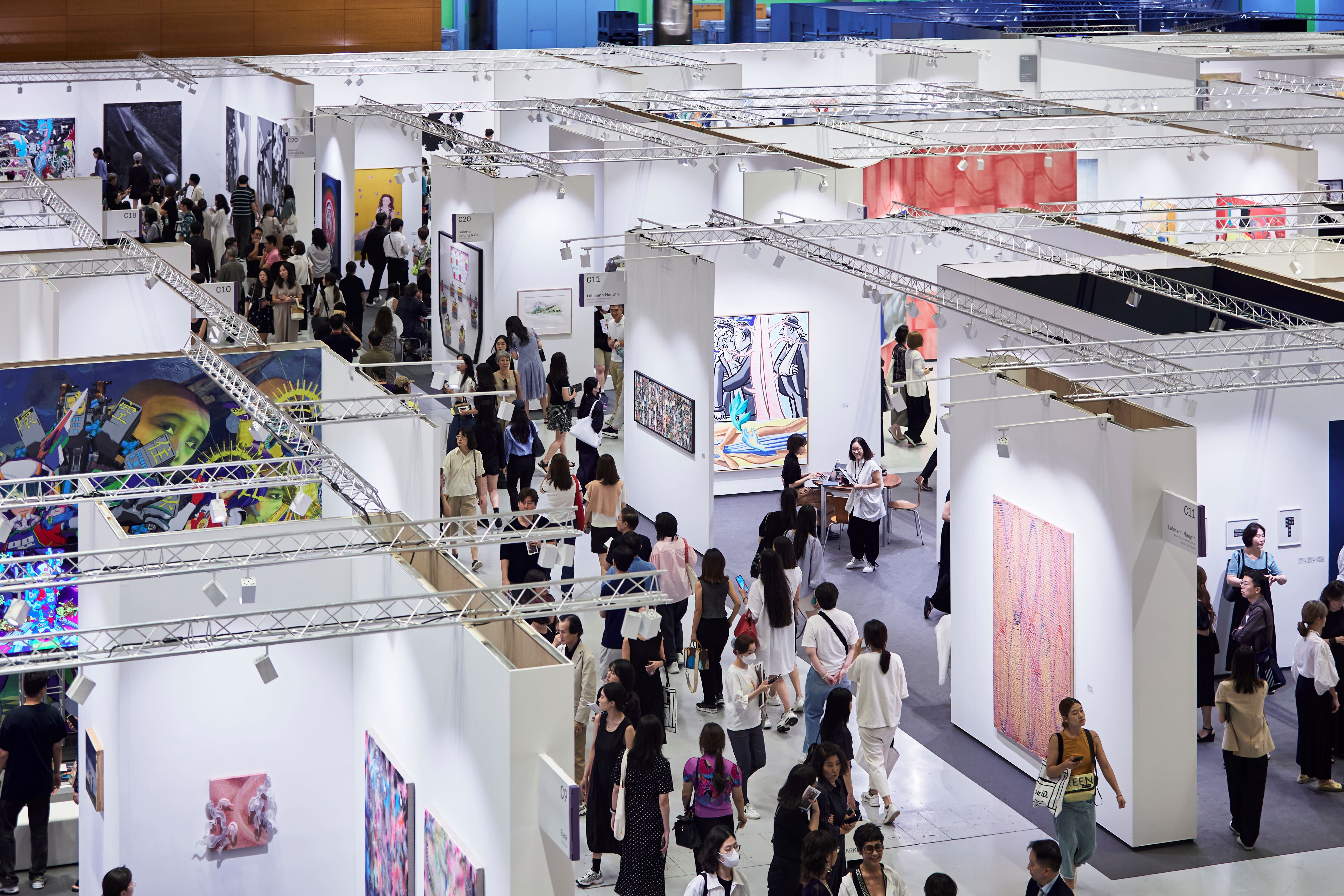 Frieze Seoul Reinforces South Korea's Art Market Growth