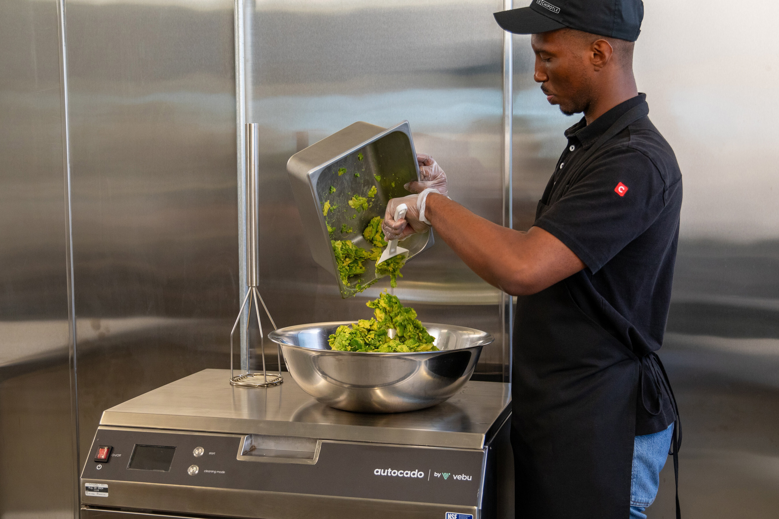 Chipotle Tests Avocado Peeling Robot and Automated Bowl Assembly Line