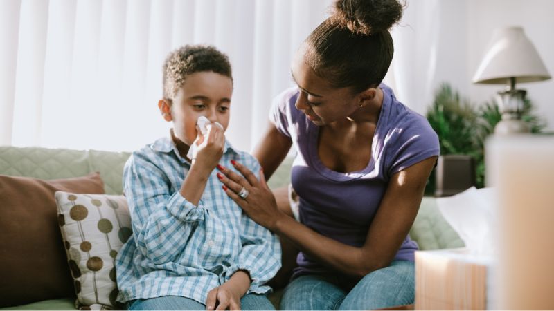 Saline Nasal Spray Found Effective in Reducing Cold Duration in Children