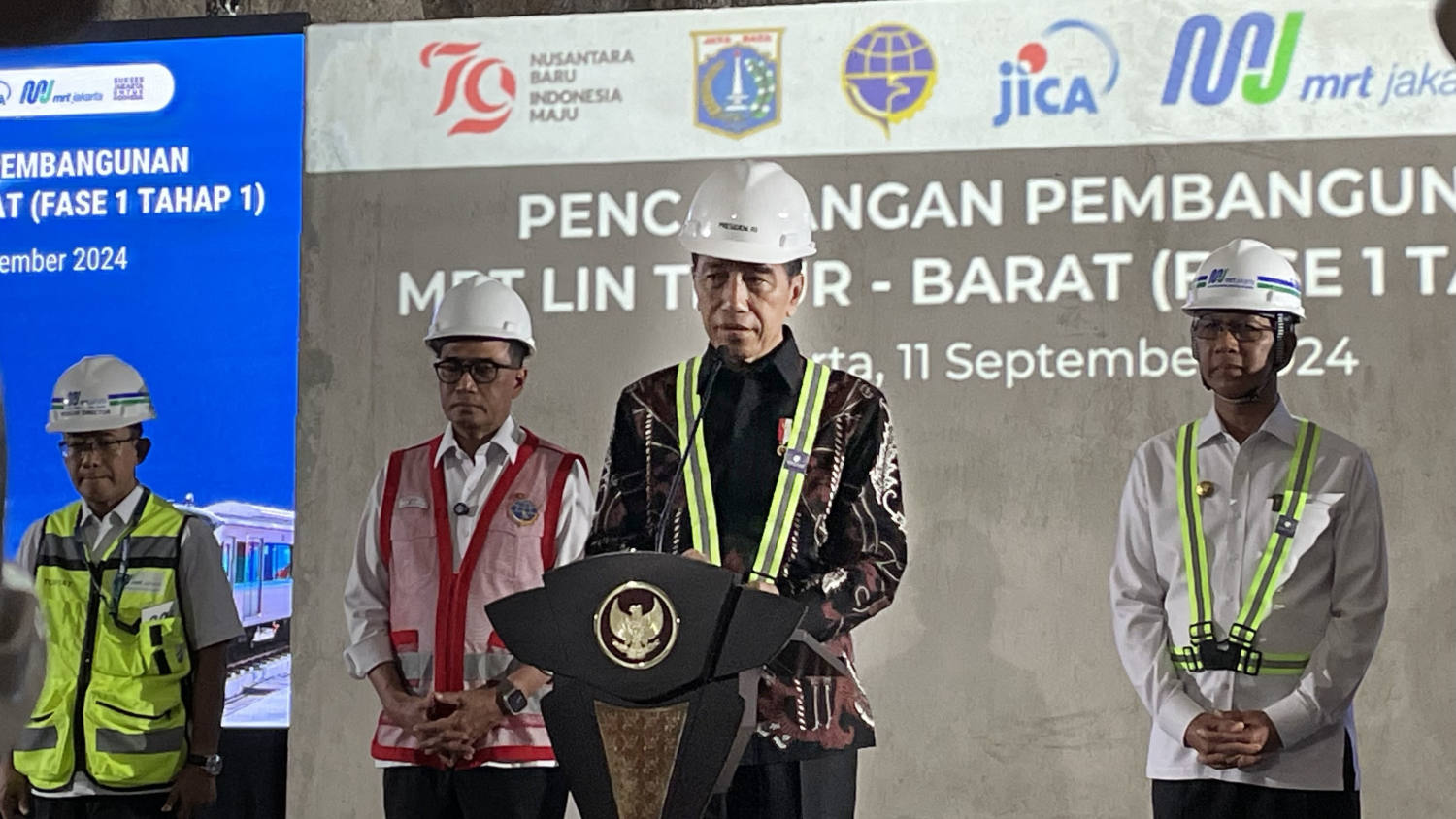 Jakarta Commences Construction of Second Subway Line to Combat Traffic Congestion