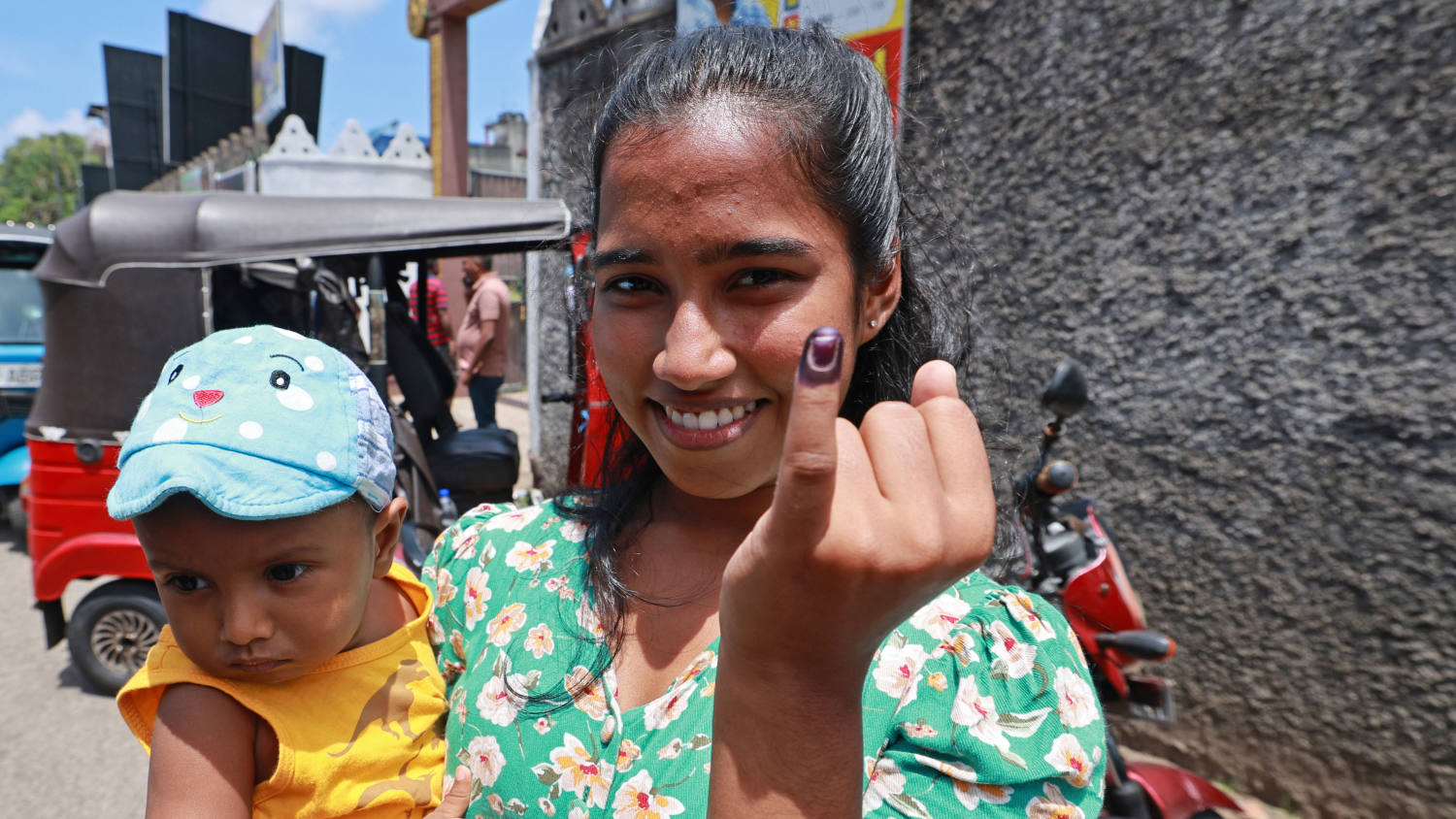 Sri Lanka's Presidential Election: A Nation at a Crossroads