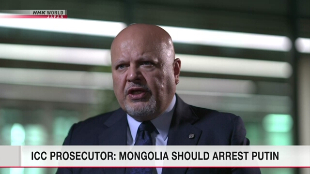 ICC Prosecutor Insists Mongolia Must Arrest Putin