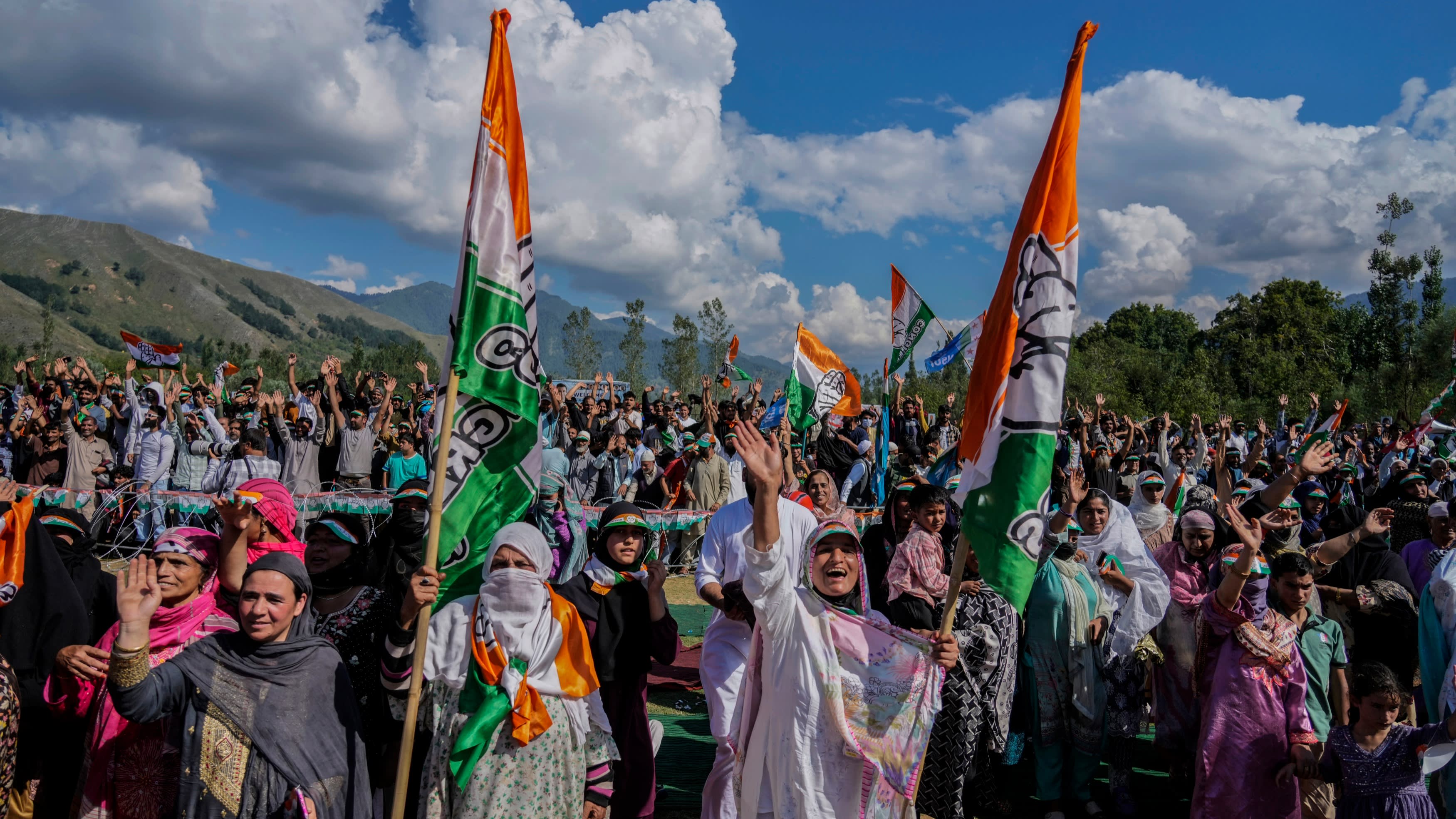 Jammu and Kashmir Holds First Assembly Election in a Decade