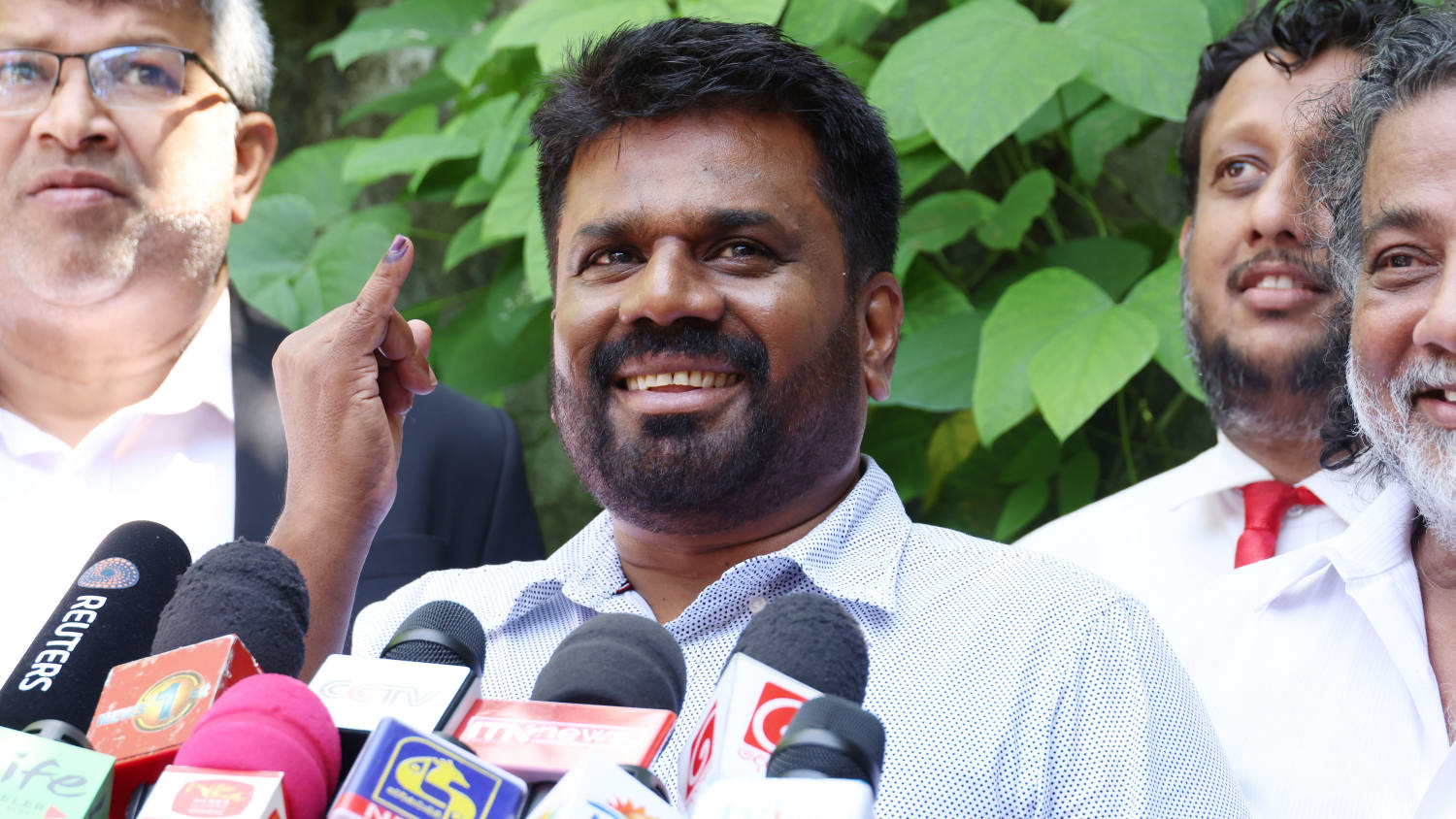 Leftist Outsider Dissanayake Wins Sri Lankan Presidential Election