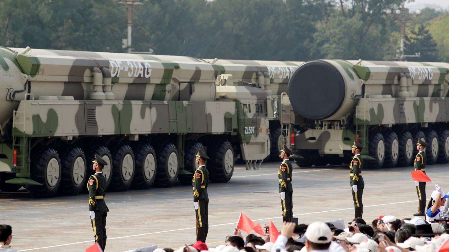 China Conducts First Public ICBM Test with Dummy Warhead