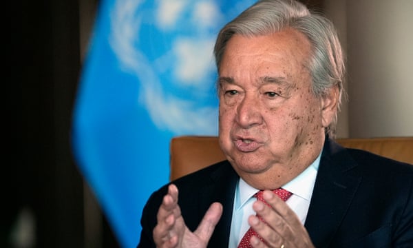 UN Chief Aims to Rally World Leaders for Global Governance Reform