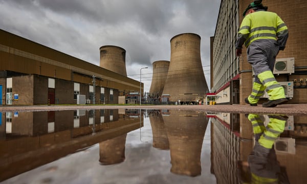 Britain's Last Coal-Fired Power Plant Shuts Down, Marking End of an Era