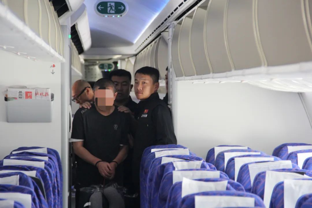 Economic crime suspect Xiang Mouhua has been repatriated to China, with the amount involved exceeding 20 billion yuan.