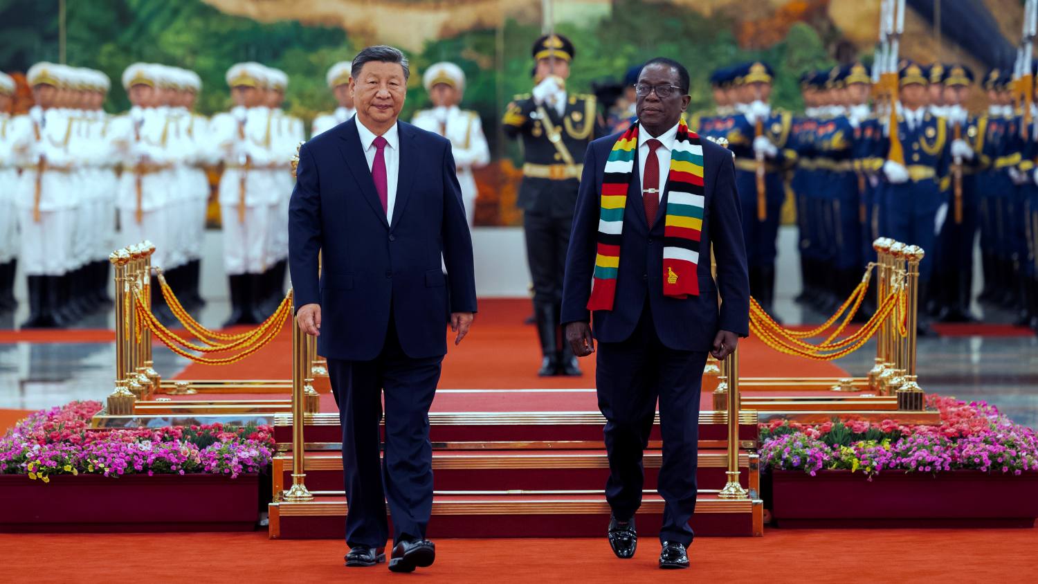 China Hosts African Leaders Amid Global South Engagement