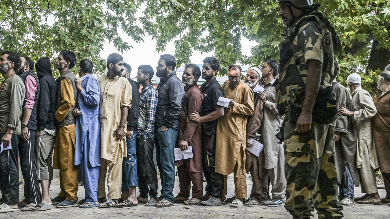 Jammu and Kashmir Holds First Assembly Election in a Decade