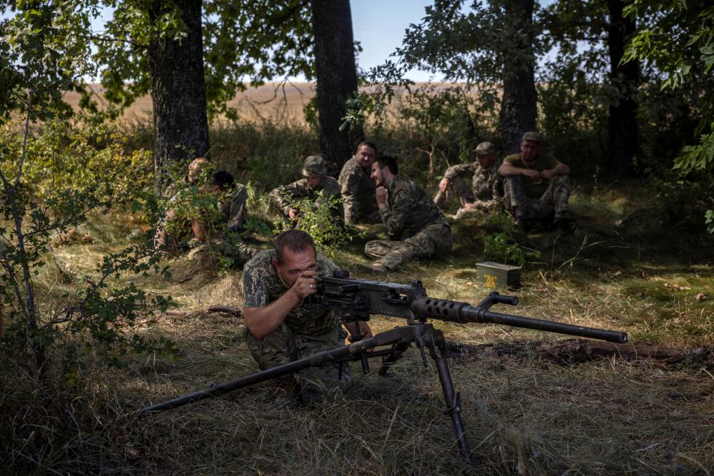 Ukrainian Troops Launch Audacious Incursion in Kursk Region