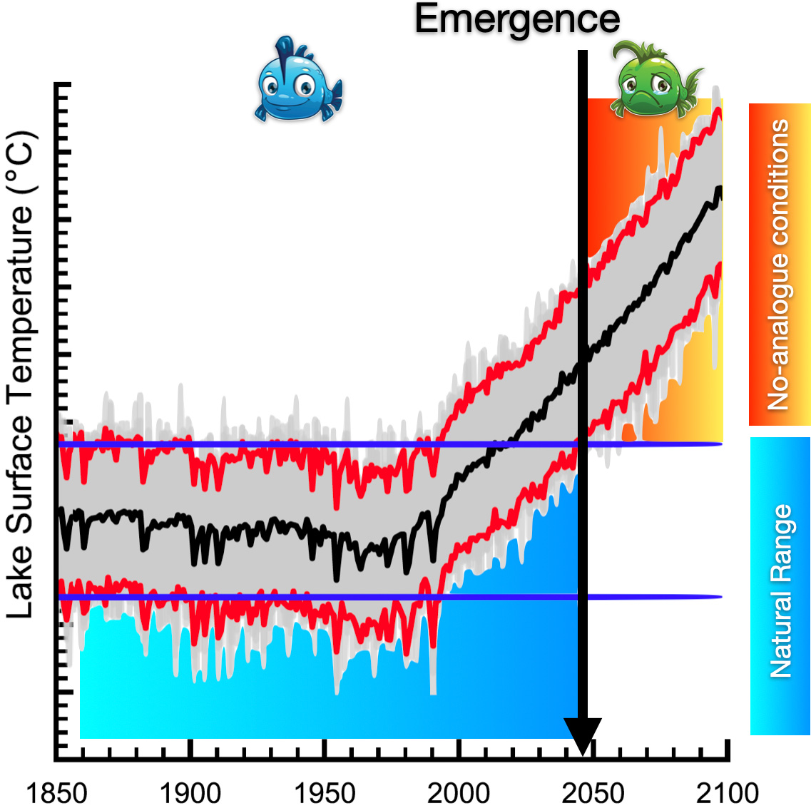 Global Lake Warming Threatens Biodiversity and Ecosystems