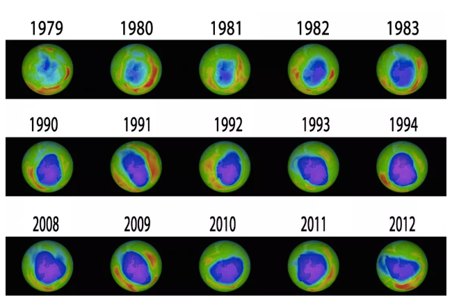 Ozone Layer Hole Status and Future Outlook