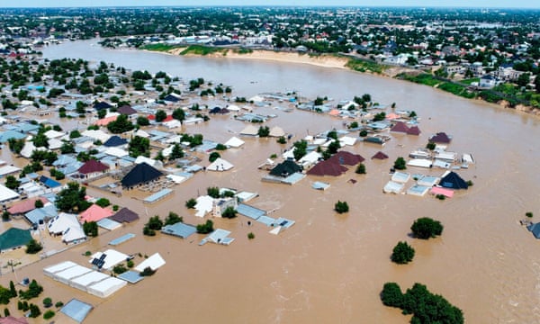 Flooding in Nigeria Leads to Prison Break and Widespread Displacement