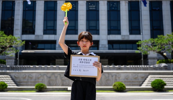 韩国儿童赢得气候诉讼案