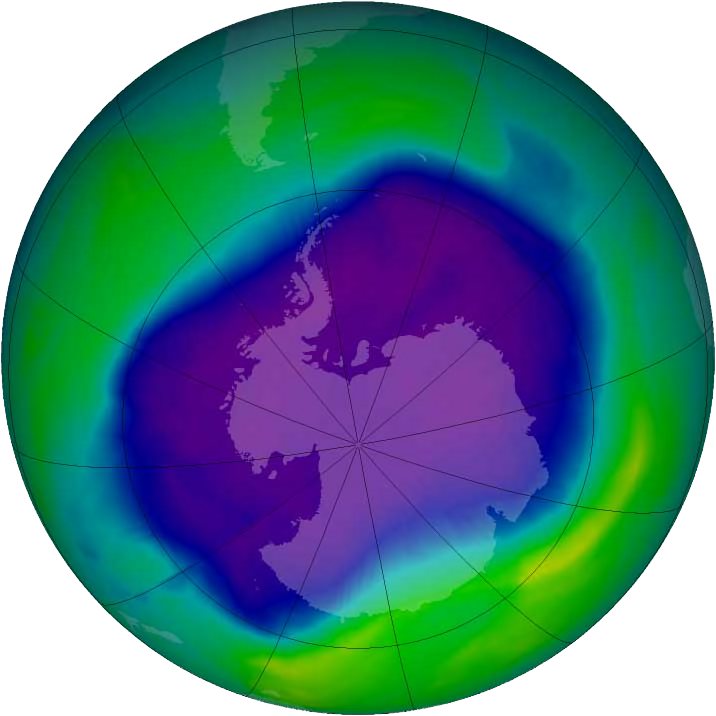 Ozone Layer Hole Status and Future Outlook