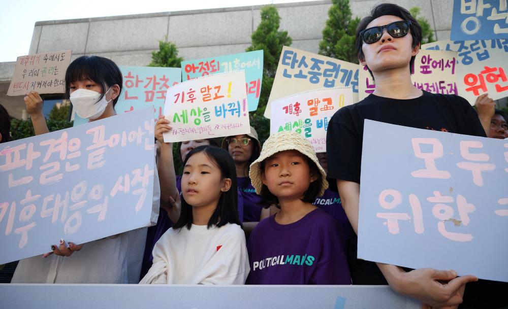 Children Win Climate Lawsuit in South Korea