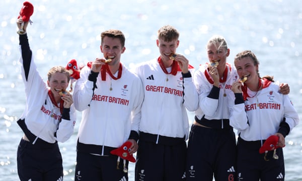 GB Rowing Team Wins Triple Gold at Paris 2024 Paralympics