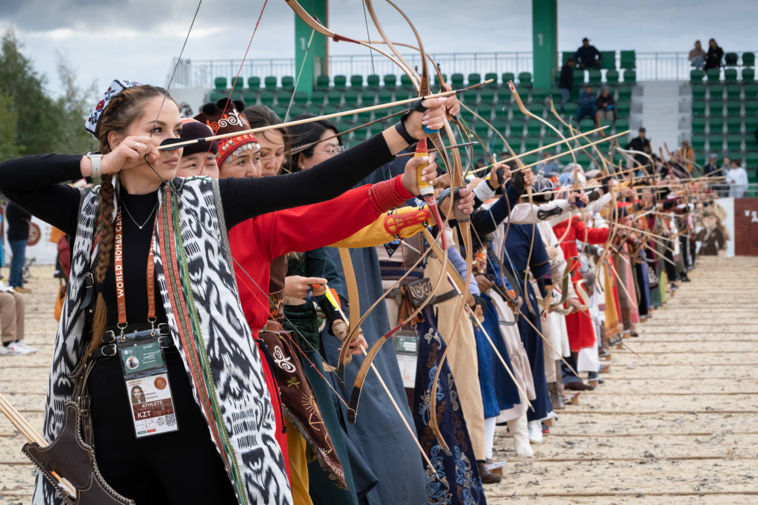 World Nomad Games Celebrate Central Asian Sports and Culture