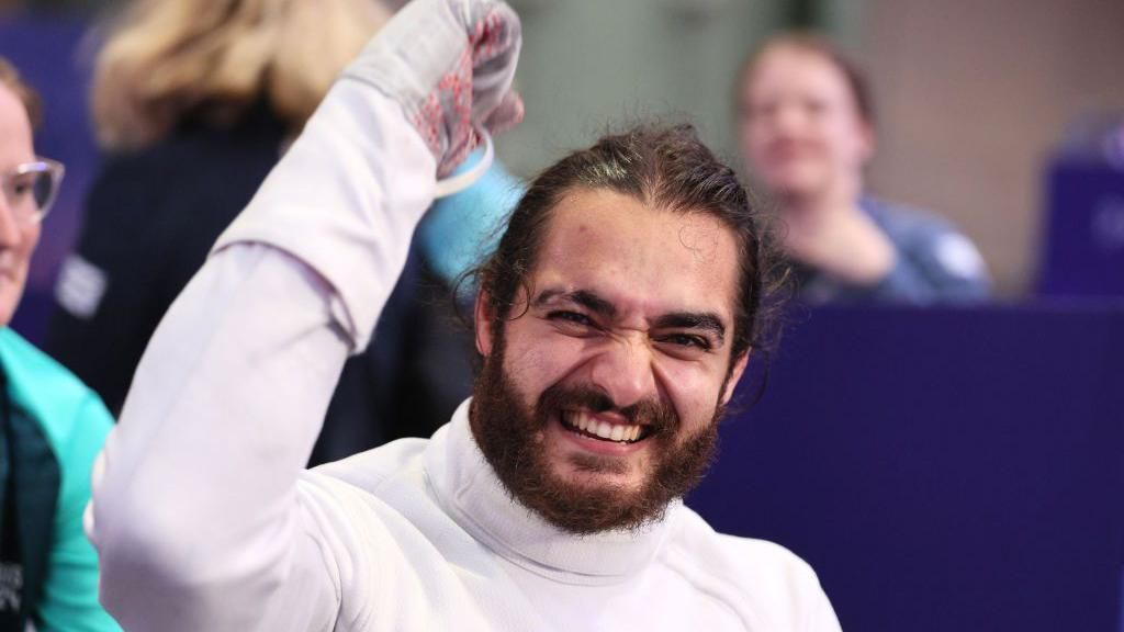 GB Paralympian Dimitri Coutya Wins Second Gold in Paris, Surpassing Tokyo Tally