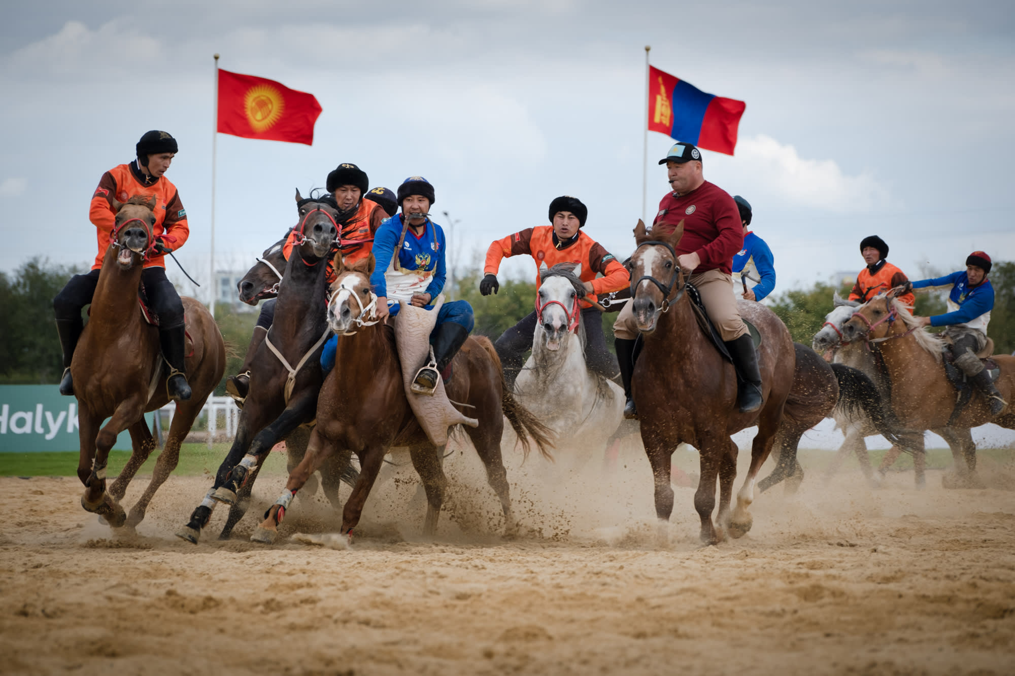 World Nomad Games Celebrate Central Asian Sports and Culture