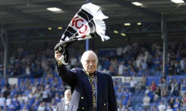 Allegations of Sexual Assault Against Mohamed Al Fayed During Fulham FC Tenure