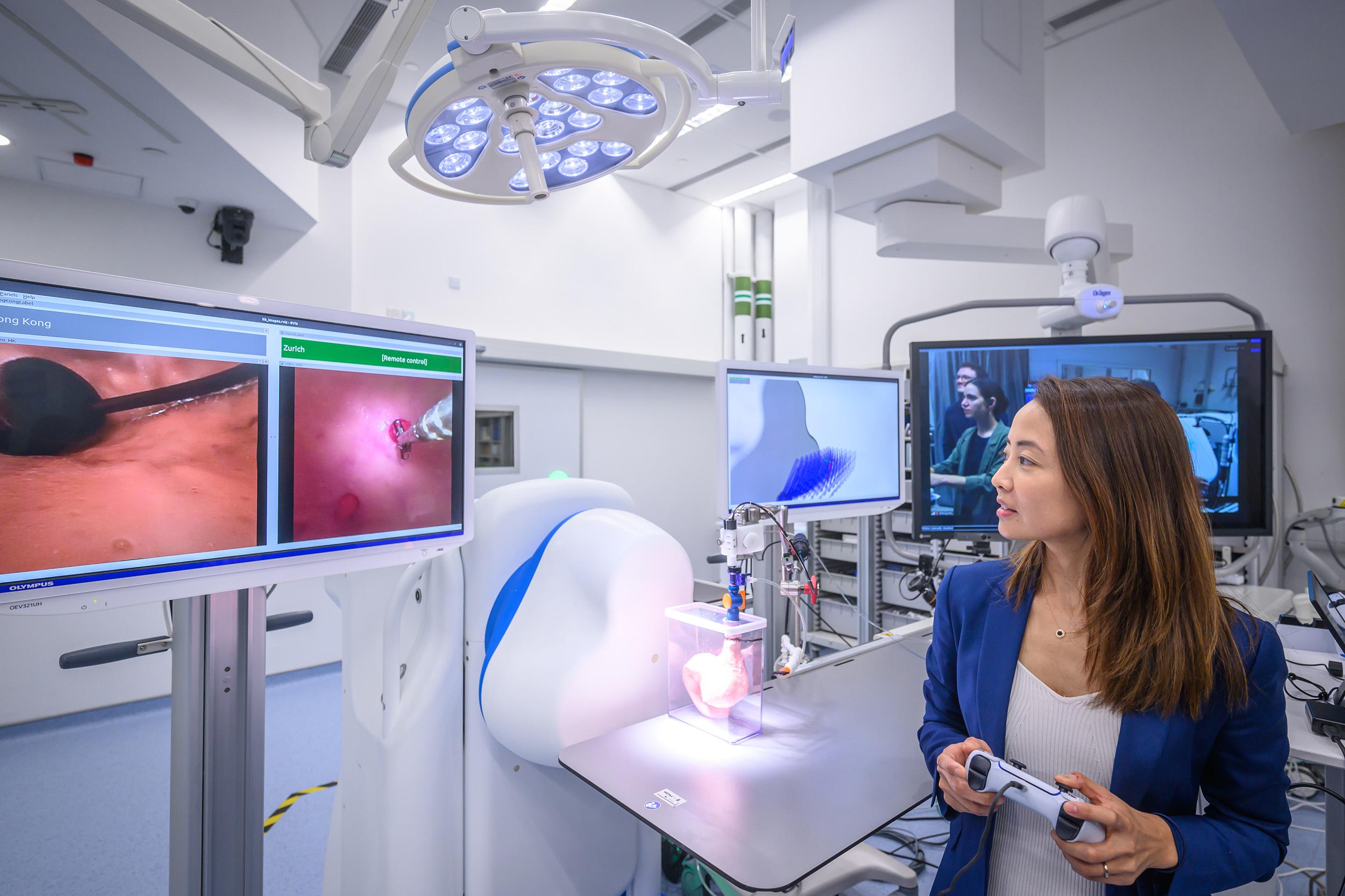 Remote Surgery Demonstration Using Game Controller and Robotic System