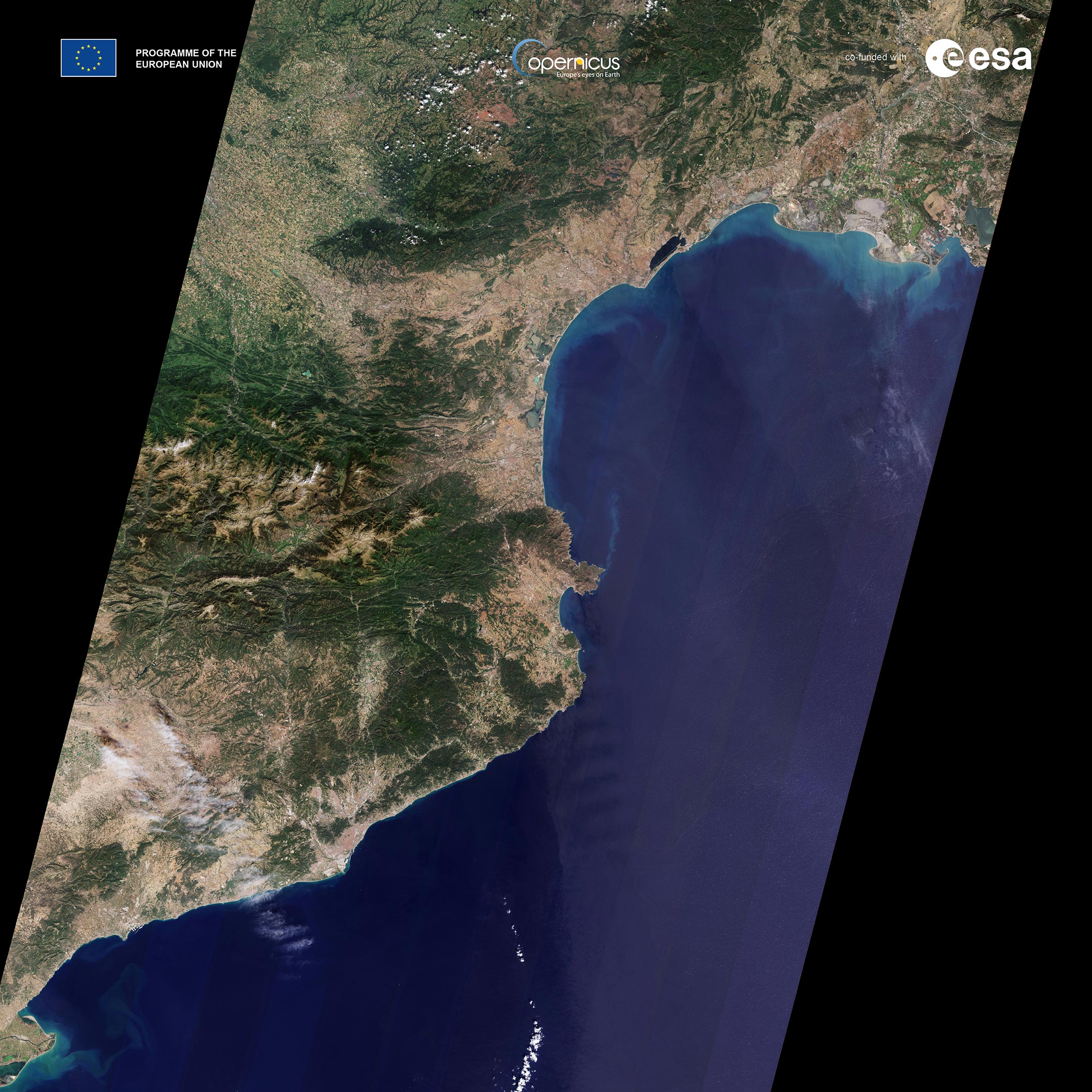 Copernicus Sentinel-2C satellite sends back its first high-quality images.