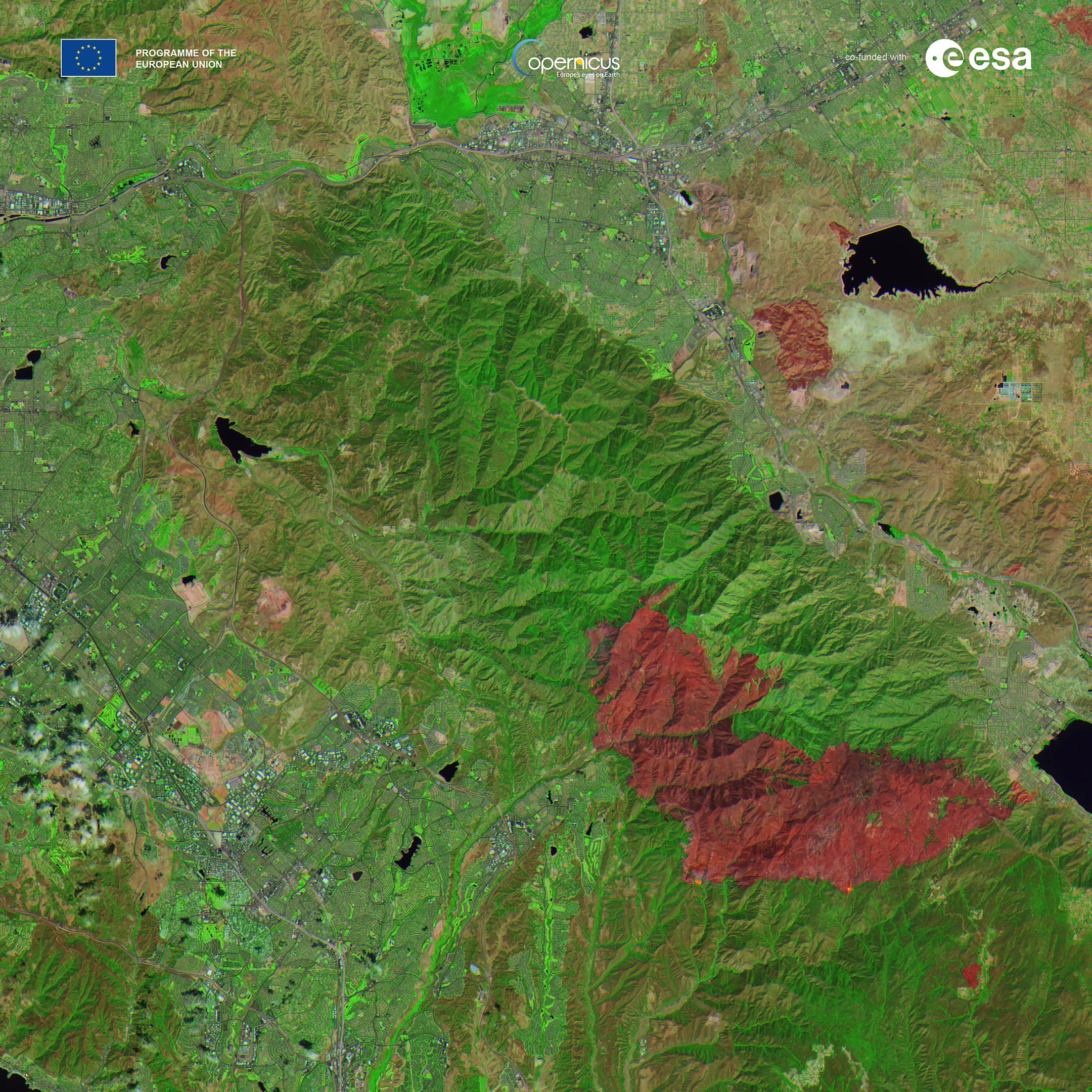 Copernicus Sentinel-2C satellite sends back its first high-quality images.