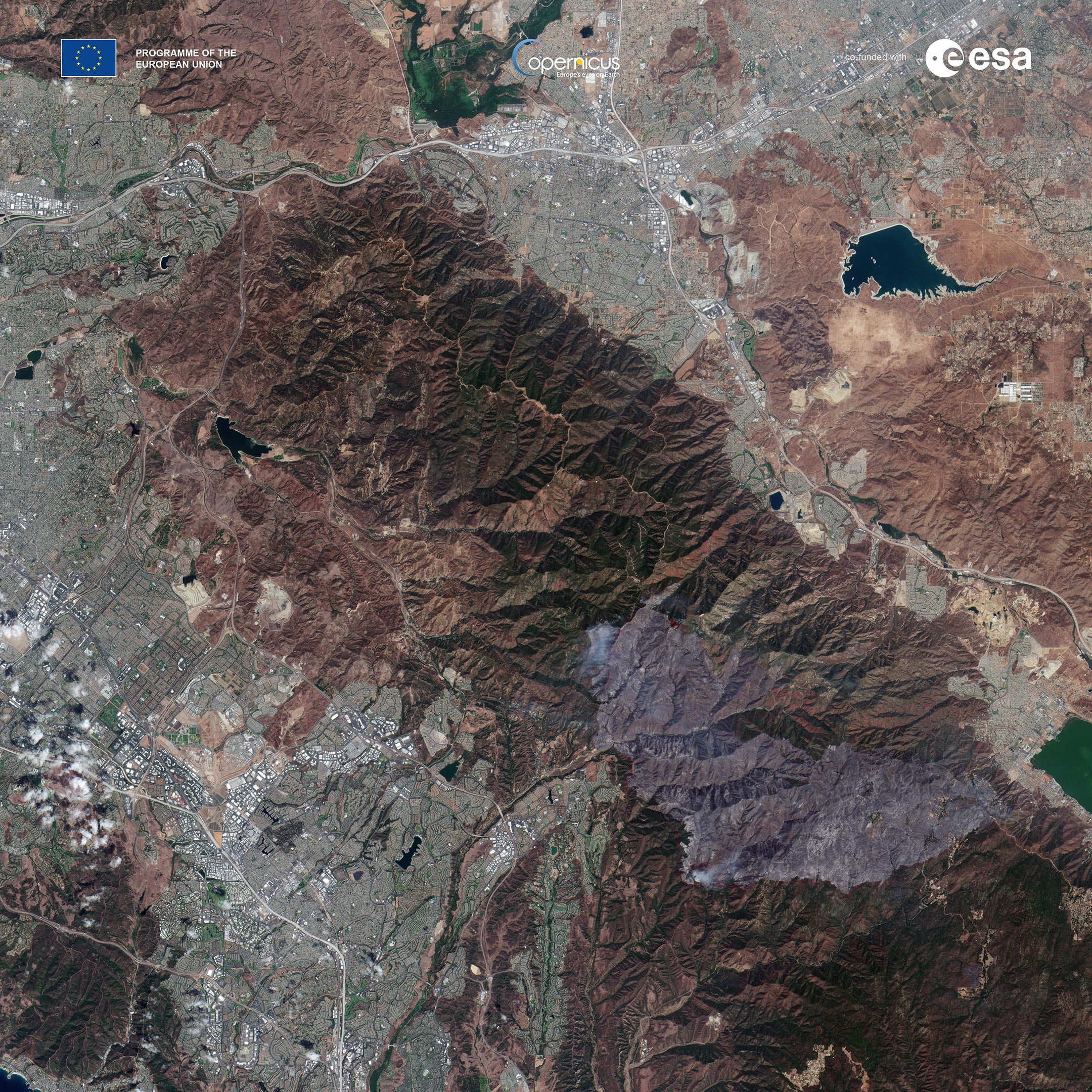 Copernicus Sentinel-2C satellite sends back its first high-quality images.