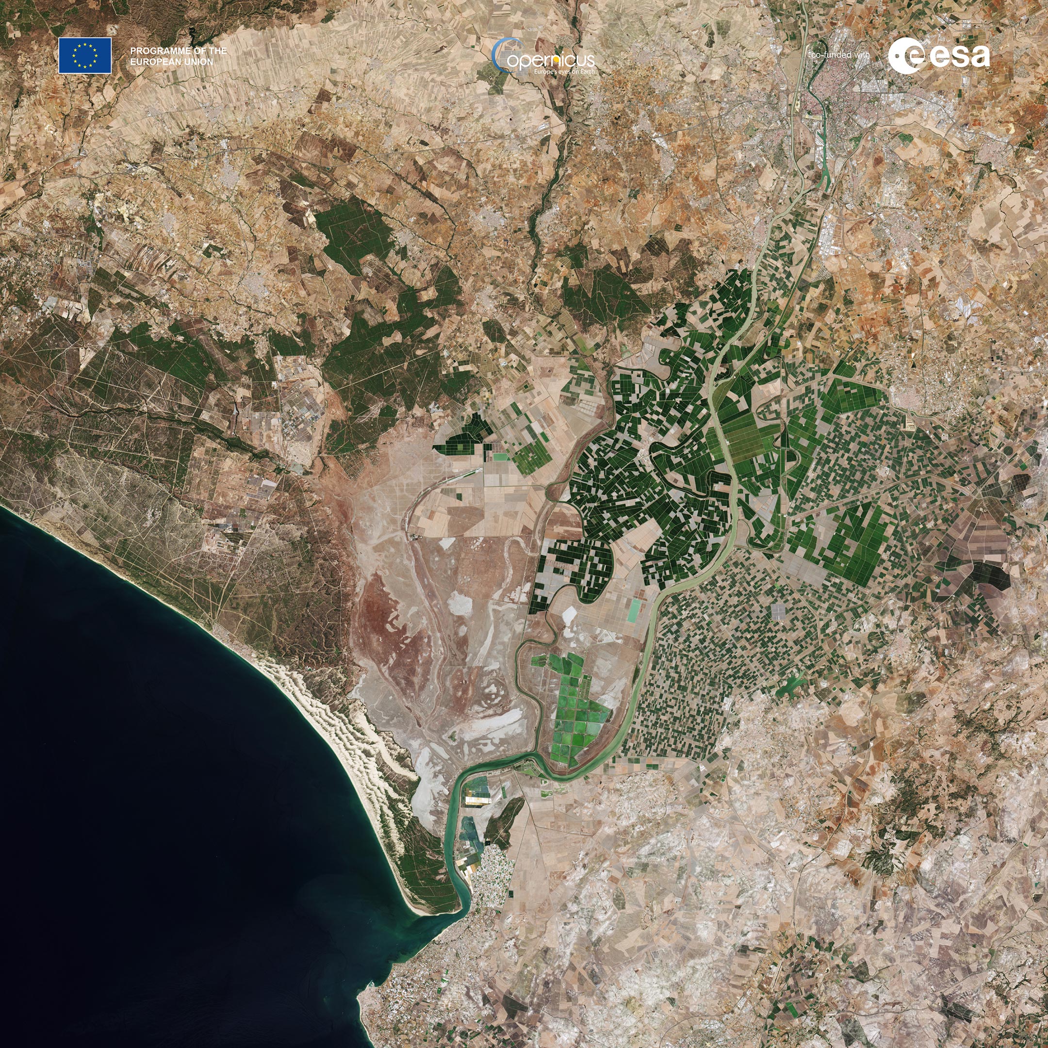 Copernicus Sentinel-2C satellite sends back its first high-quality images.