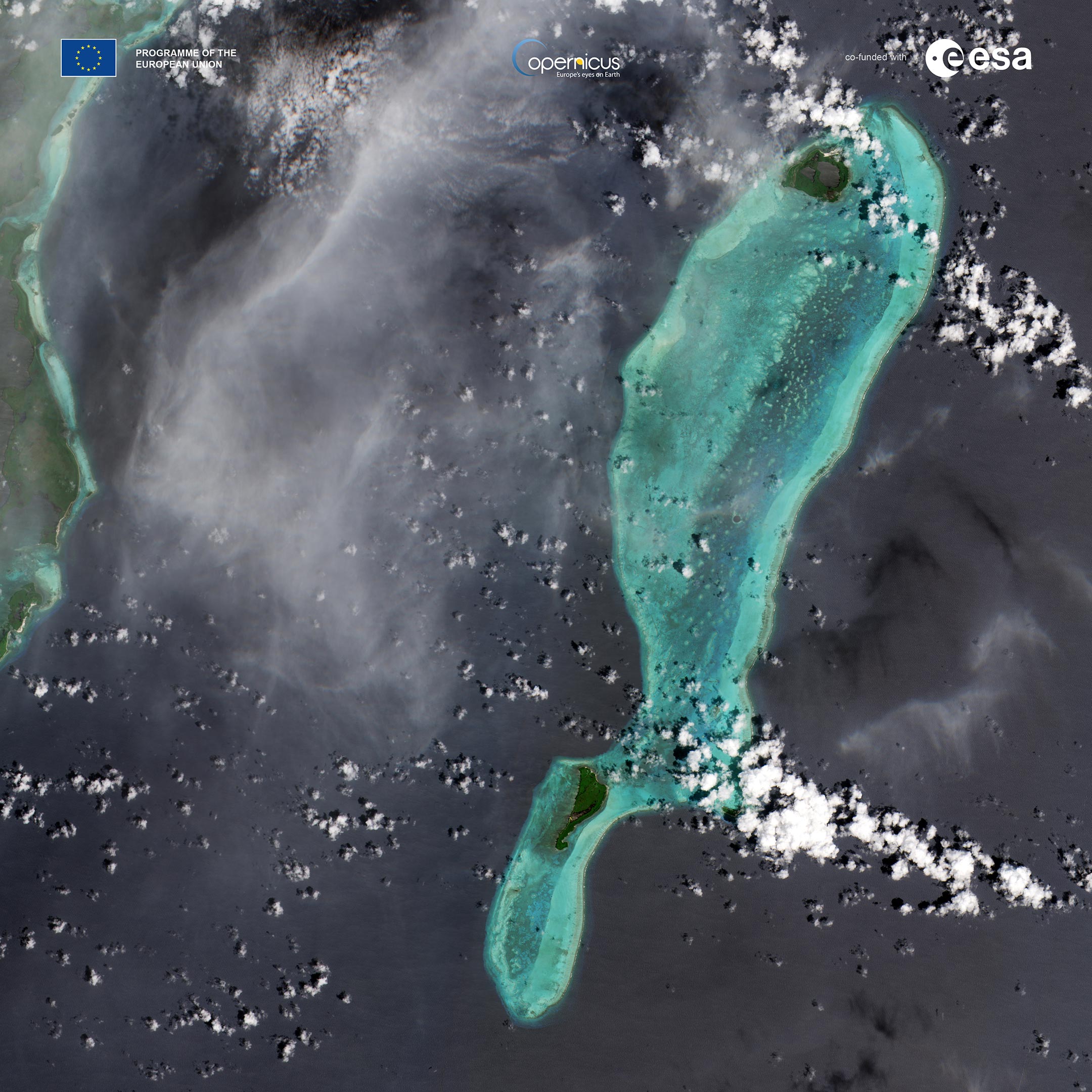 Copernicus Sentinel-2C satellite sends back its first high-quality images.