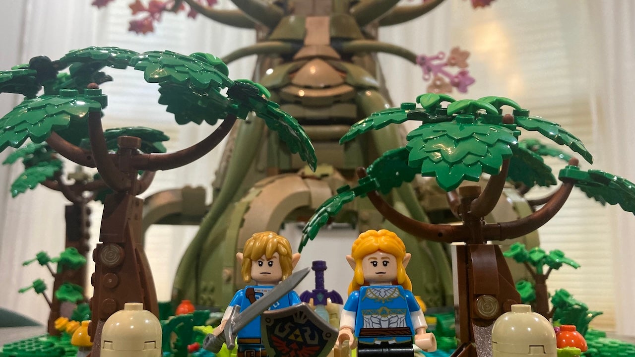 LEGO's Great Deku Tree: A Tribute to Zelda