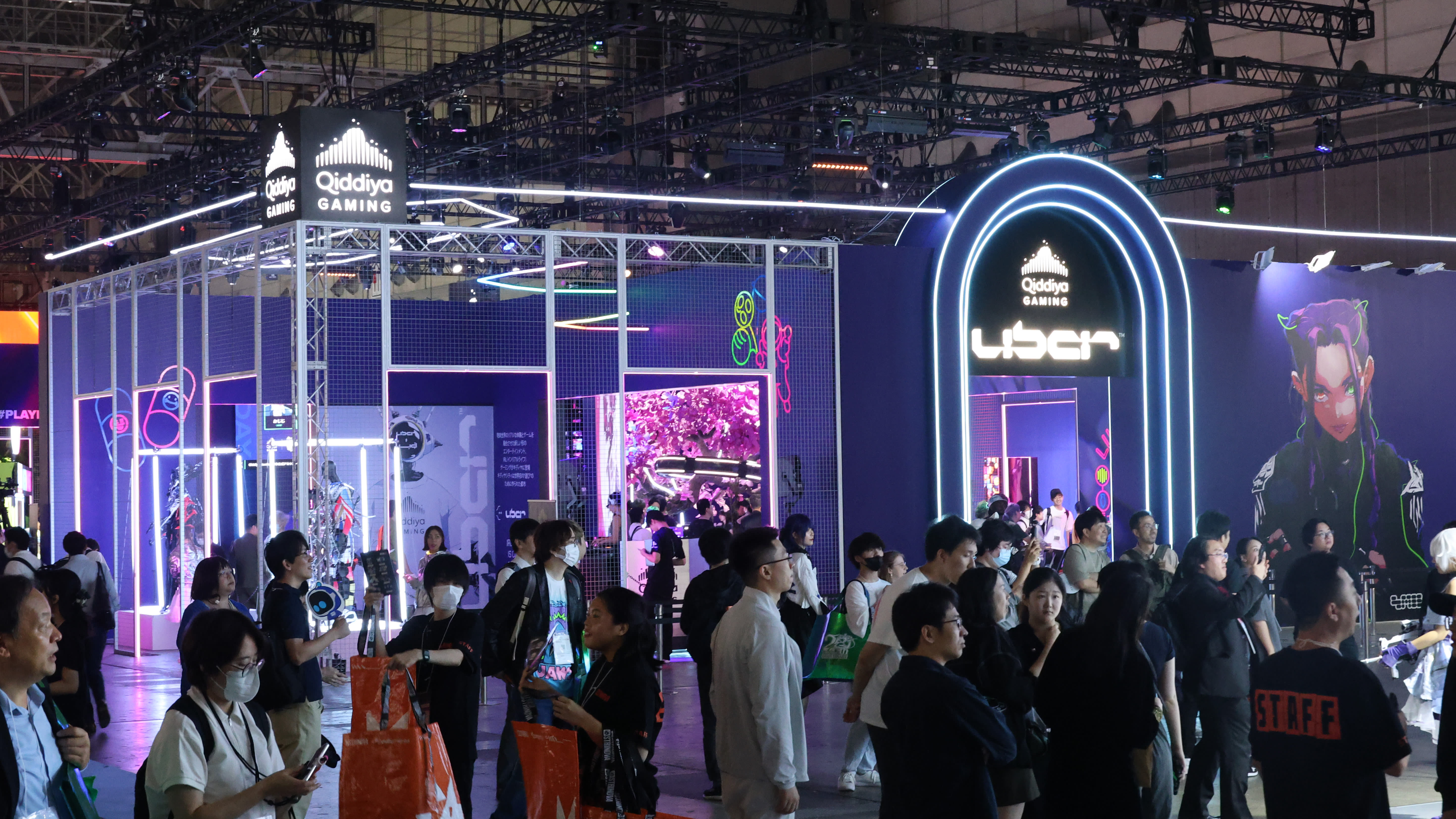 Saudi Arabia's Qiddiya Investment Showcases Future City at Tokyo Game Show