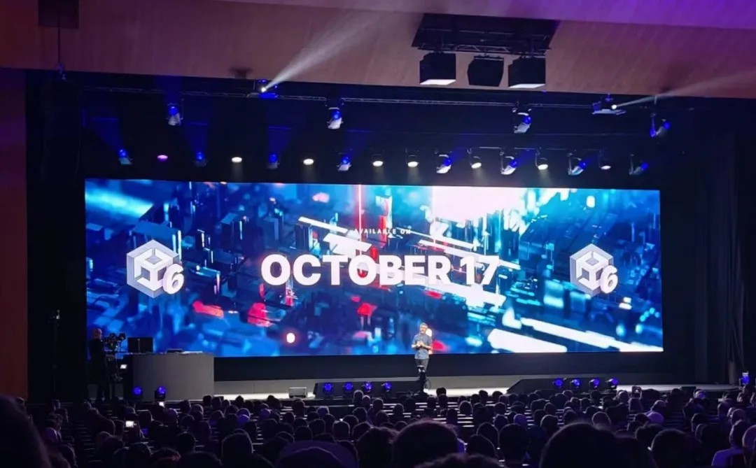 Unity 6 Announced for Global Release on October 17, 2024