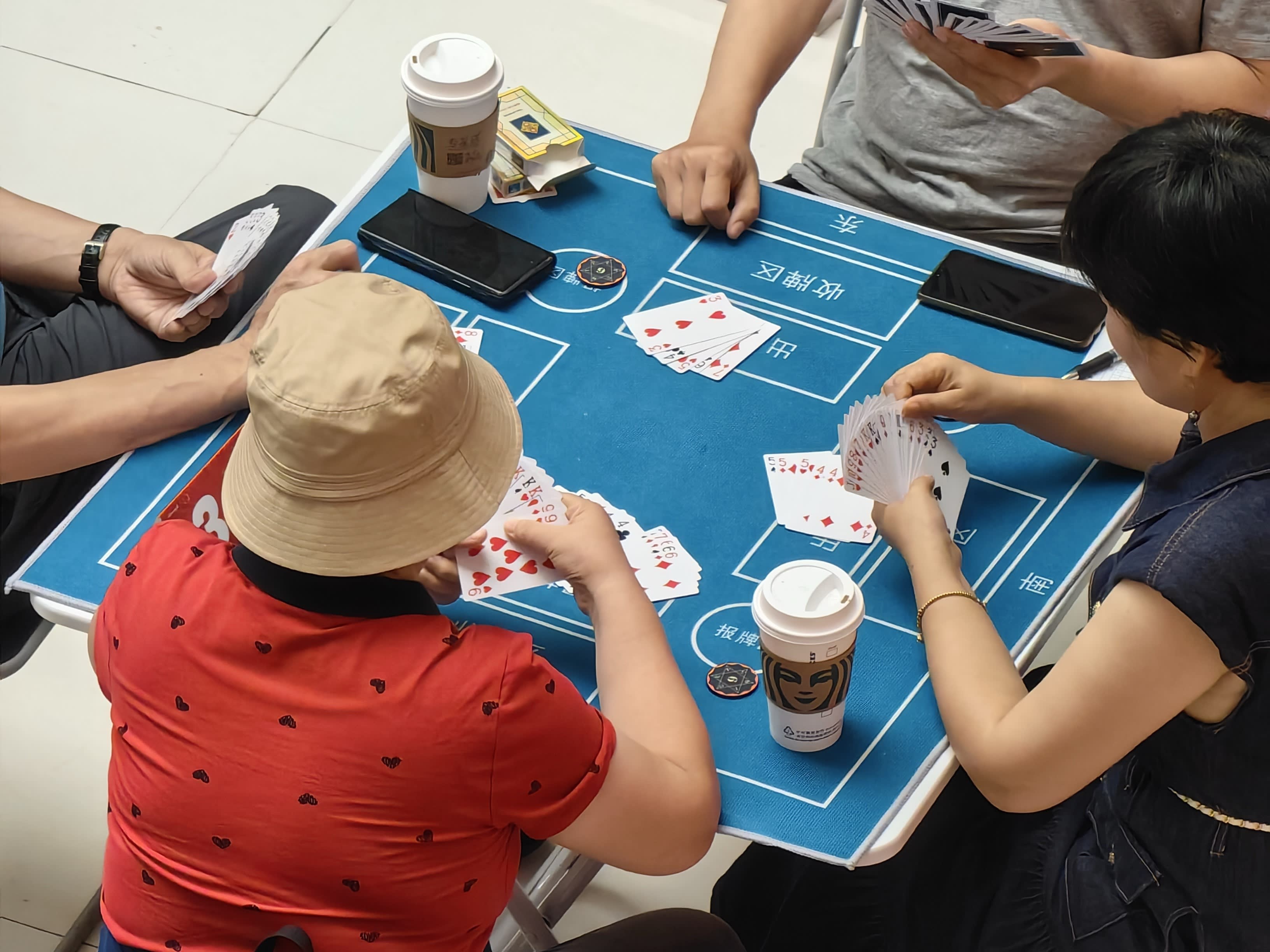 Guandan: China's Popular Card Game as a Networking Tool