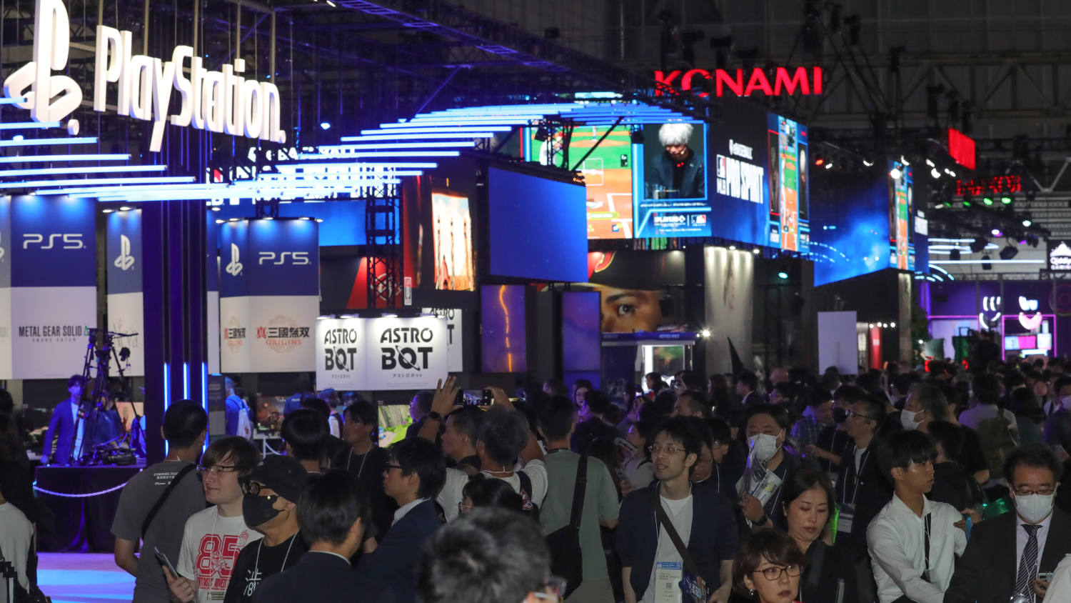 Tokyo Game Show 2023: Global Companies Compete for Spotlight