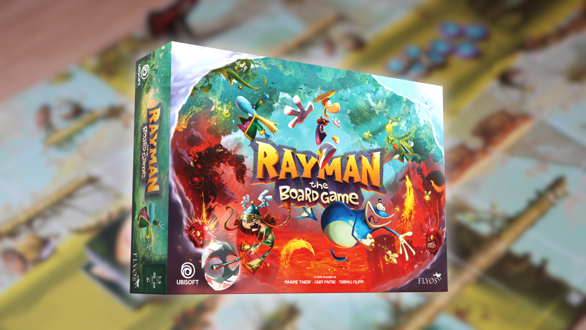 Rayman Board Game Adaptation: A New Frontier in Gaming