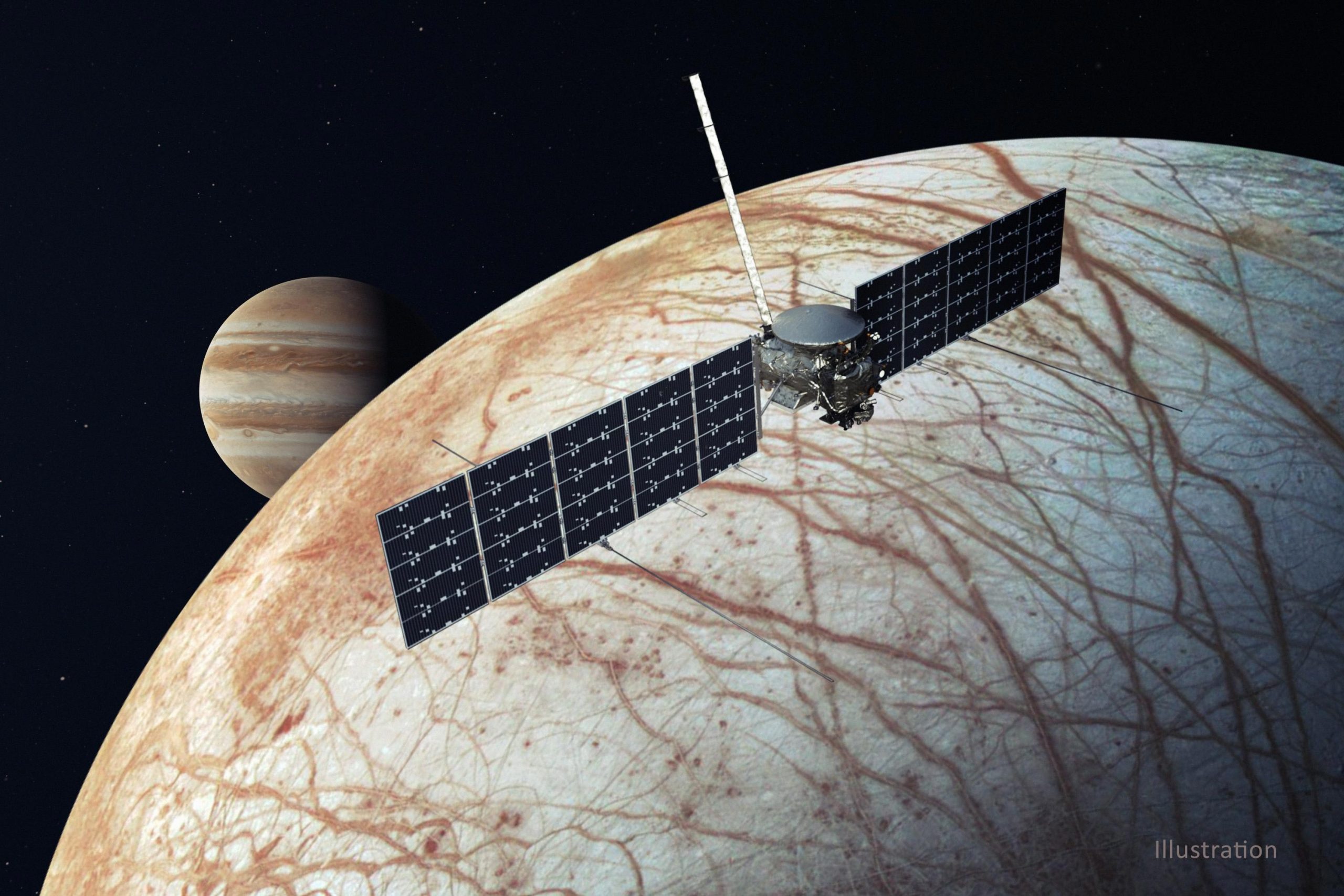 NASA's Europa Clipper Spacecraft Completes Fueling in Preparation for Launch