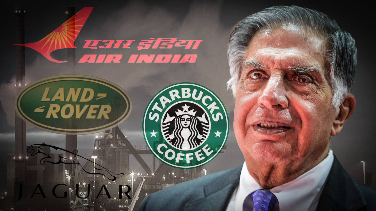 Ratan Tata's Transformation of Tata Group into a Global Conglomerate