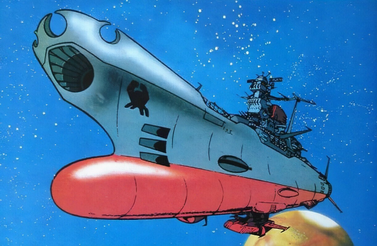 Hideaki Anno will produce a new theatrical version of 'Space Battleship Yamato.'