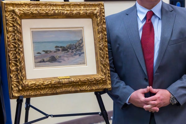 FBI Returns Stolen Monet Painting to Jewish Family