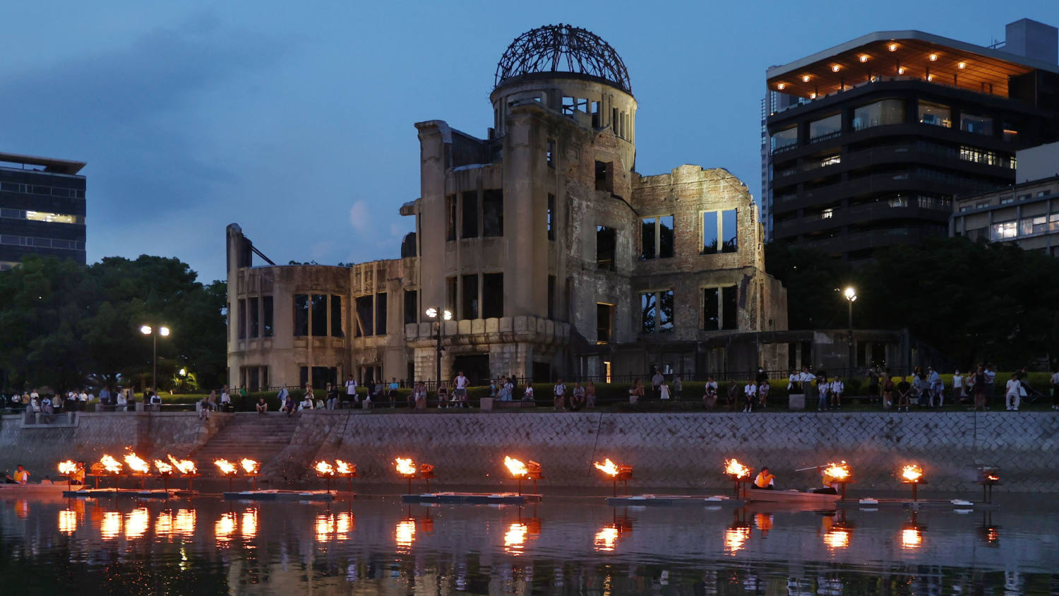 Japanese Atomic Bomb Survivors' Group Wins 2024 Nobel Peace Prize