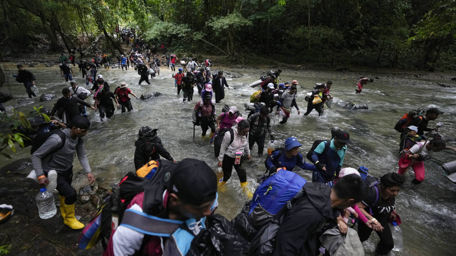 Decline in Chinese Migrants Crossing Darien Gap Amidst Crackdown