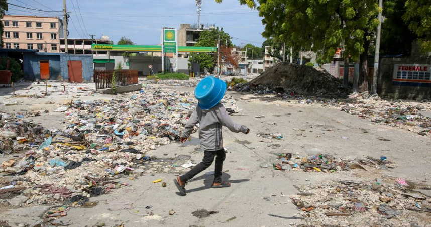 Haitian Gang Massacre Leaves 70 Dead and 6,000 Fleeing