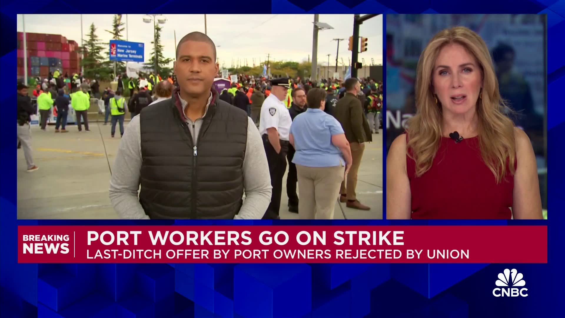 Massive Port Strike Threatens U.S. Economy and Consumer Prices