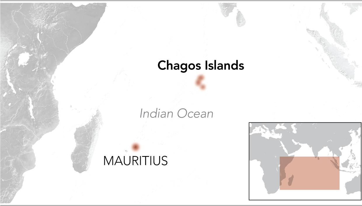 U.K.'s Return of Chagos Islands to Mauritius: A Colonial Legacy